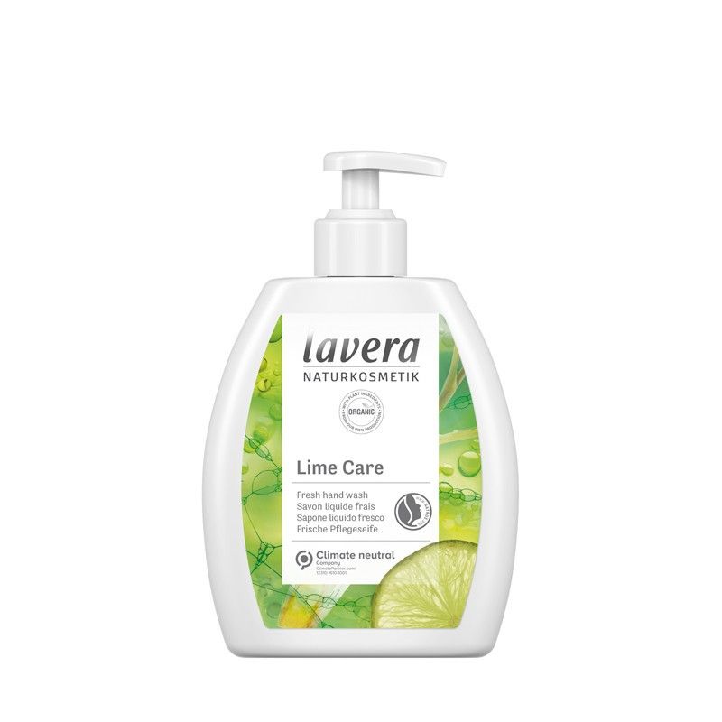 Jabón manos lima fresca 250ml lavera Jabón manos lima fresca 250ml lavera