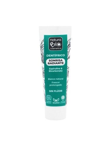 Dentrifico Sonrisa Radiante Espirulina & Bicarbonato Dentrifico Sonrisa Radiante Espirulina & Bicarbonato