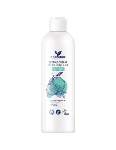 Gel de ducha natural Energy menta y lima Bio Cosnature Gel de ducha natural Energy menta y lima Bio Cosnature