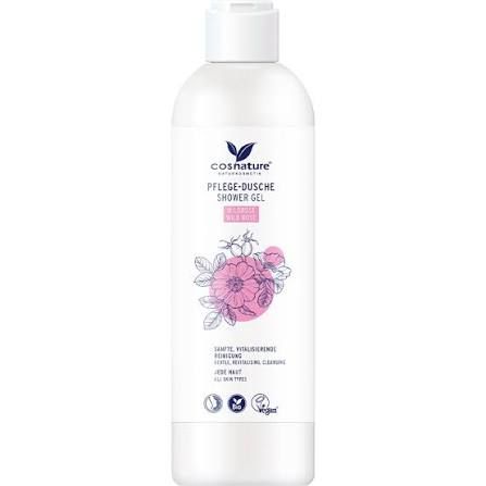 Gel de ducha natural hidratante rosa salvaje Bio Cosnature Gel de ducha natural hidratante rosa salvaje Bio Cosnature