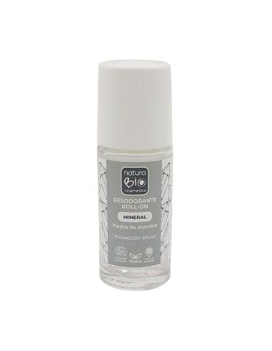 Desodorante Roll-on Mineral sin perfume Desodorante Roll-on Mineral sin perfume