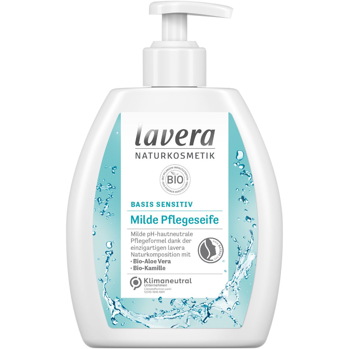 Jabón Manos con Aloe Vera y Manzanilla 250ml Lavera Jabón Manos con Aloe Vera y Manzanilla 250ml Lavera