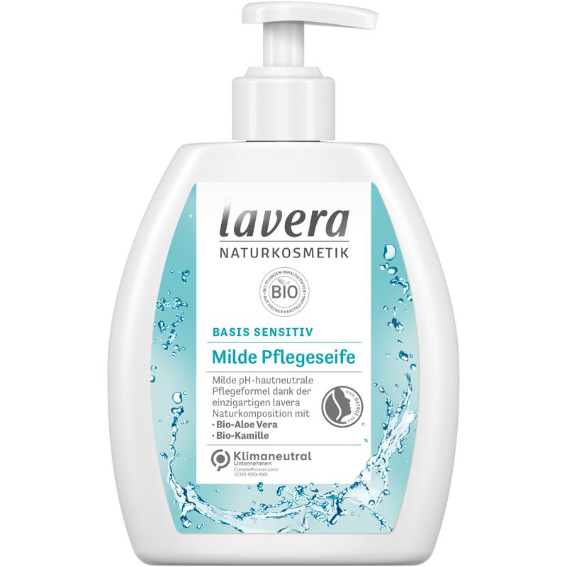 Jabón Manos con Aloe Vera y Manzanilla 250ml Lavera