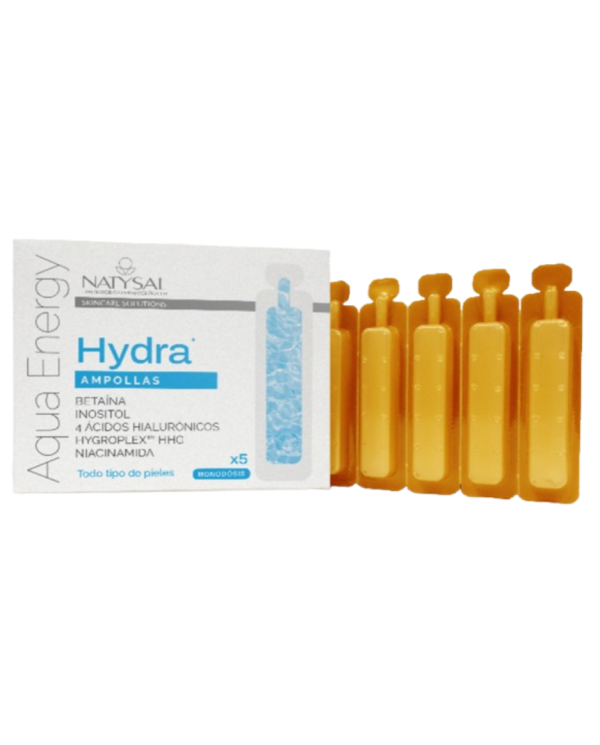 Aqua enegy hydra 5 ampollas natysal Aqua enegy hydra 5 ampollas natysal
