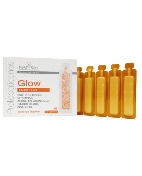 Proteoglicanos glow 5 ampollas natysal Proteoglicanos glow 5 ampollas natysal
