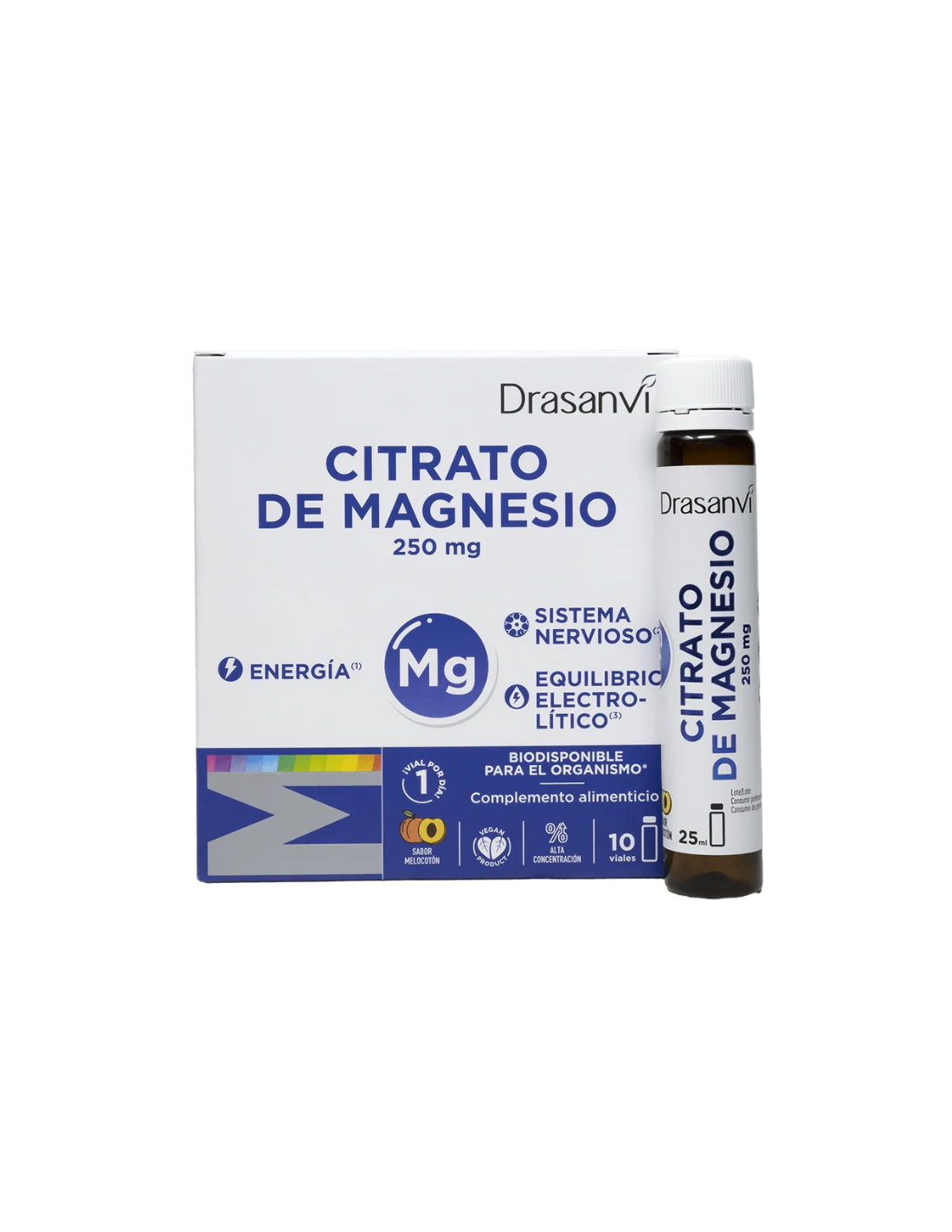 Drasanvi Citrato De Magnesio 10 Viales Drasanvi Citrato De Magnesio 10 Viales