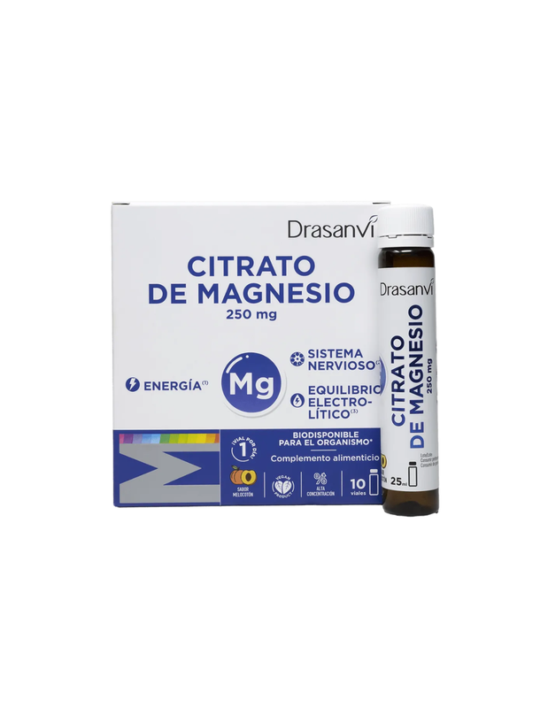Drasanvi Citrato De Magnesio 10 Viales