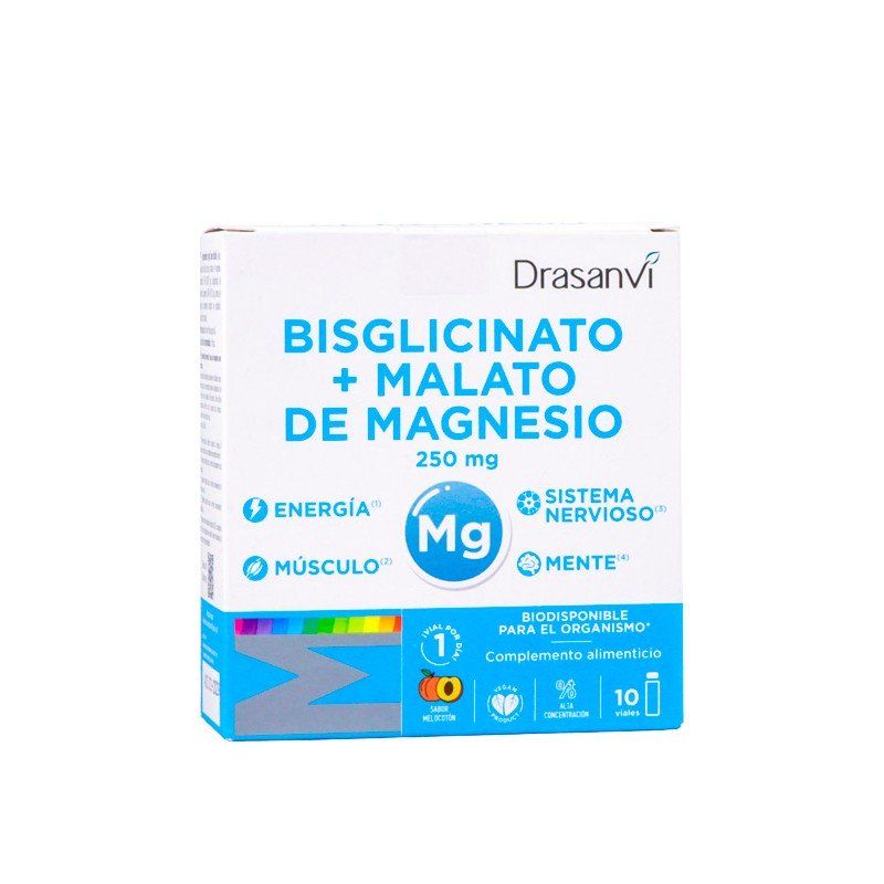 Drasanvi Bisciglinato+Malato Magnesio 10 Viales Drasanvi Bisciglinato+Malato Magnesio 10 Viales
