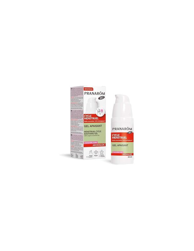 Pranarom Gel Ciclo Menstrual Calmante 30ml