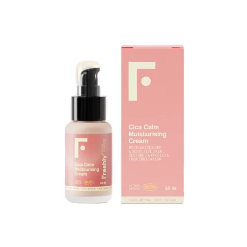Freshly Cosmetics Crema hidratante de día con Centella Asiática CICA Calm - Pieles secas y sensibles Freshly Cosmetics Crema hidratante de día con Centella Asiática CICA Calm - Pieles secas y sensibles
