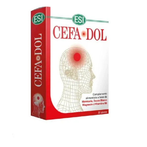 Cefadol 30 Tabletas Esi Cefadol 30 Tabletas Esi