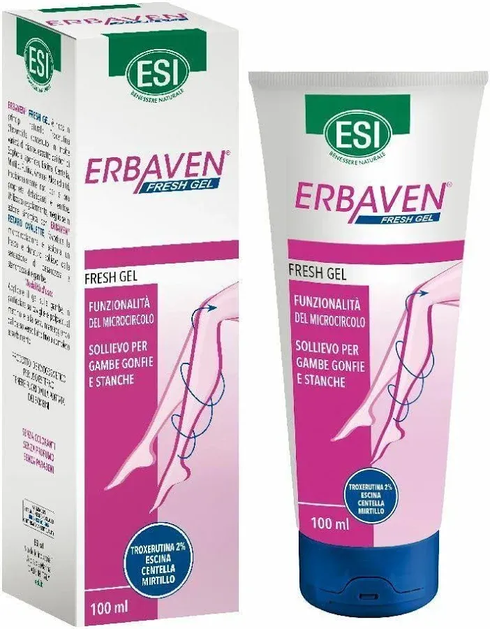 ESI Erbaven Fresh Gel para Piernas - 100 ml ESI Erbaven Fresh Gel para Piernas - 100 ml