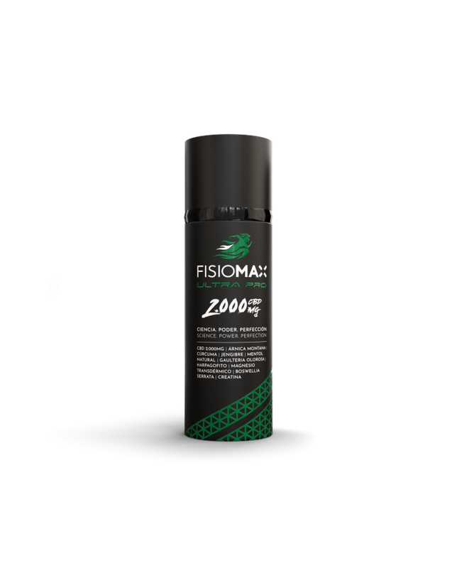 Fisiomax Ultra Pro 2000 MG CBD 75 ml Fisiomax Ultra Pro 2000 MG CBD 75 ml