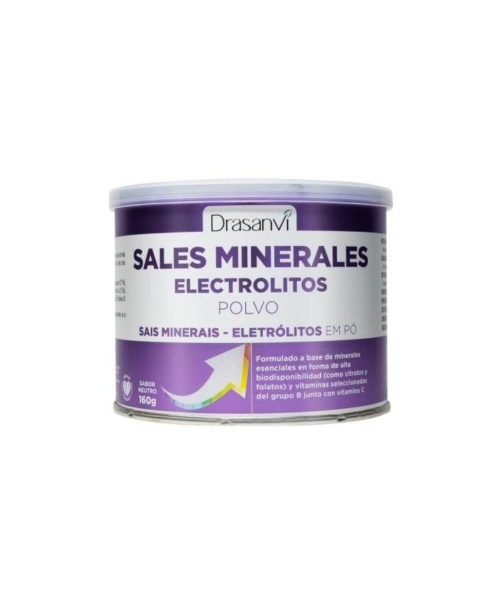 Drasanvi Sales Minerales Elect Sabor Neutro 160G Drasanvi Sales Minerales Elect Sabor Neutro 160G