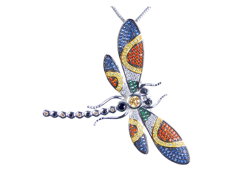 Broche libélula