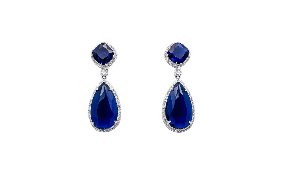 Pendientes lágrima colores