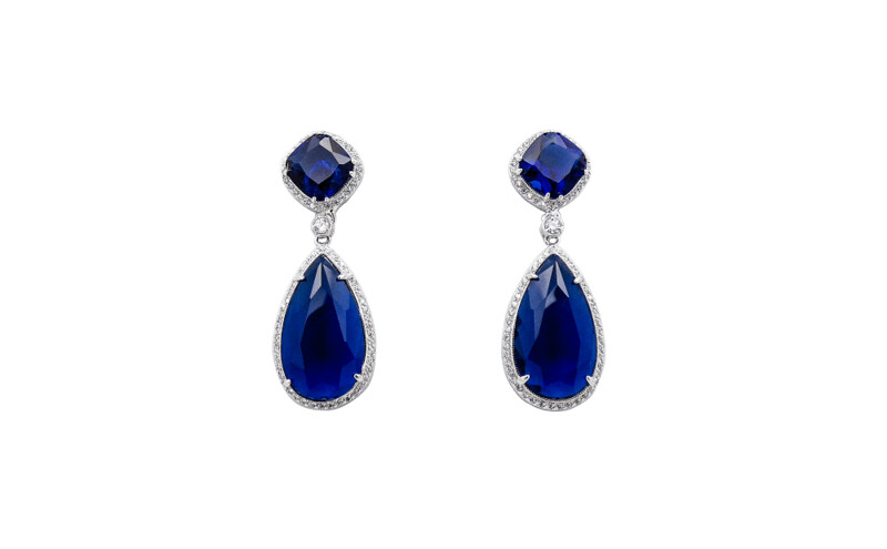 Pendientes lágrima colores
