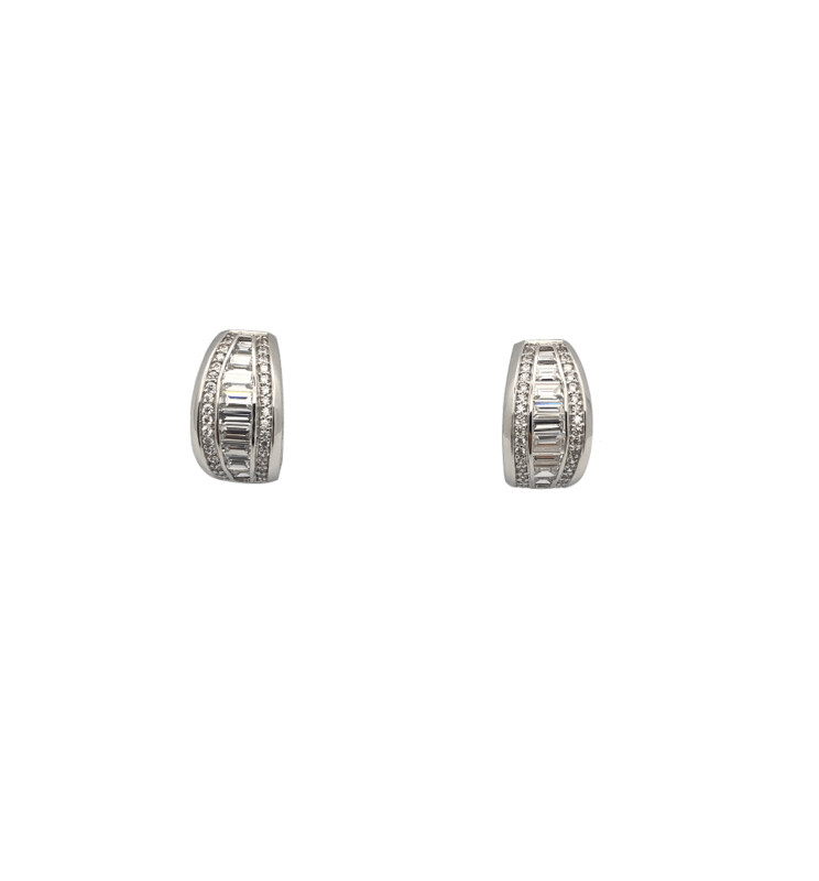 Pendientes medio aro