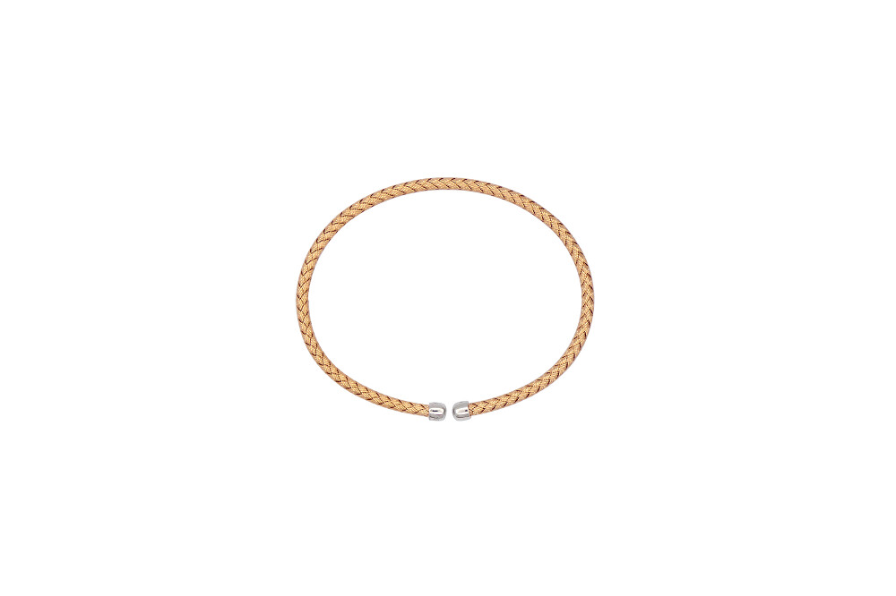 Pulsera tubo de gas abierta
