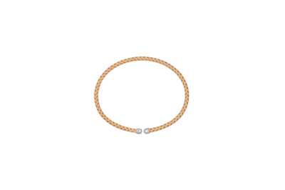 Pulsera tubo de gas abierta