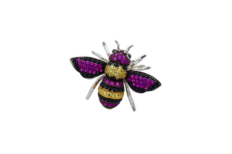 Broche abeja