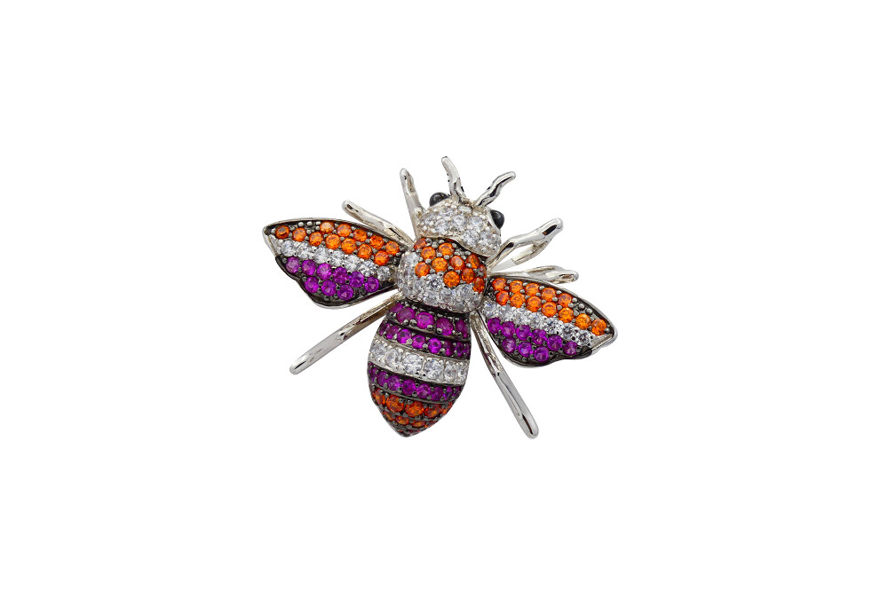 Broche abeja