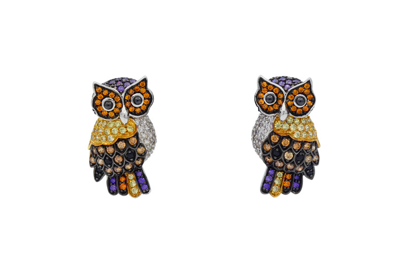 Pendientes búho