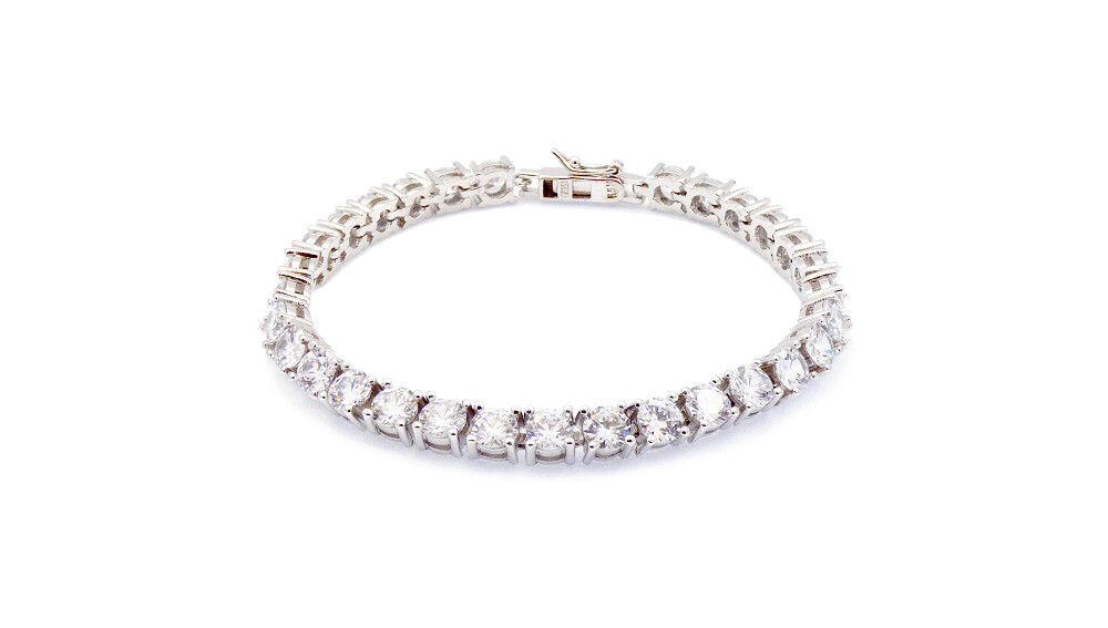 Pulsera riviere garras