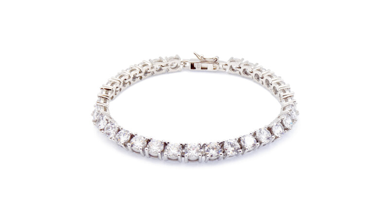 Pulsera riviere garras