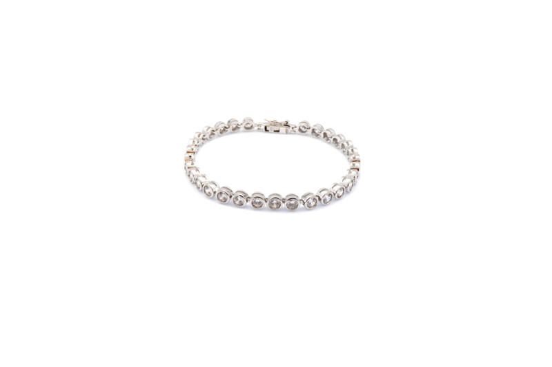 Pulsera riviere