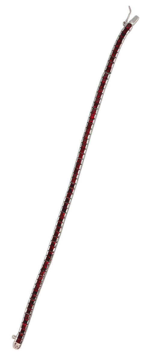 Pulsera riviere color