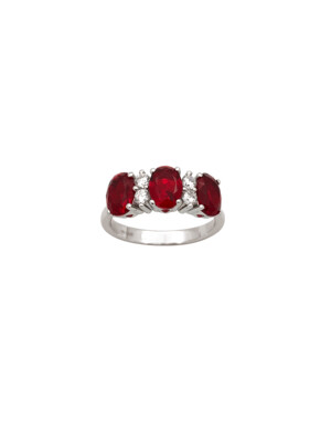 Anillo tresillo color