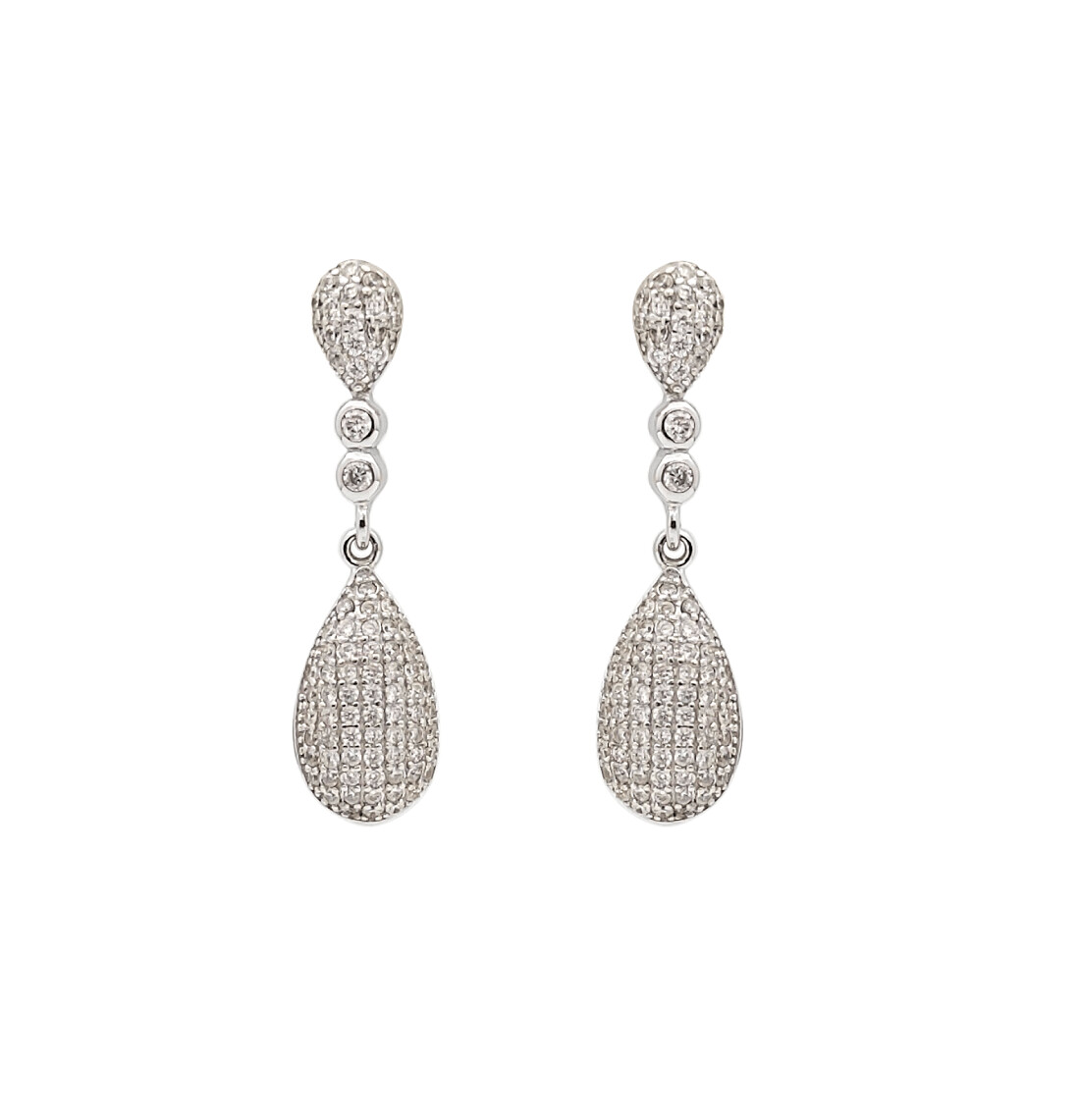Pendientes pavé