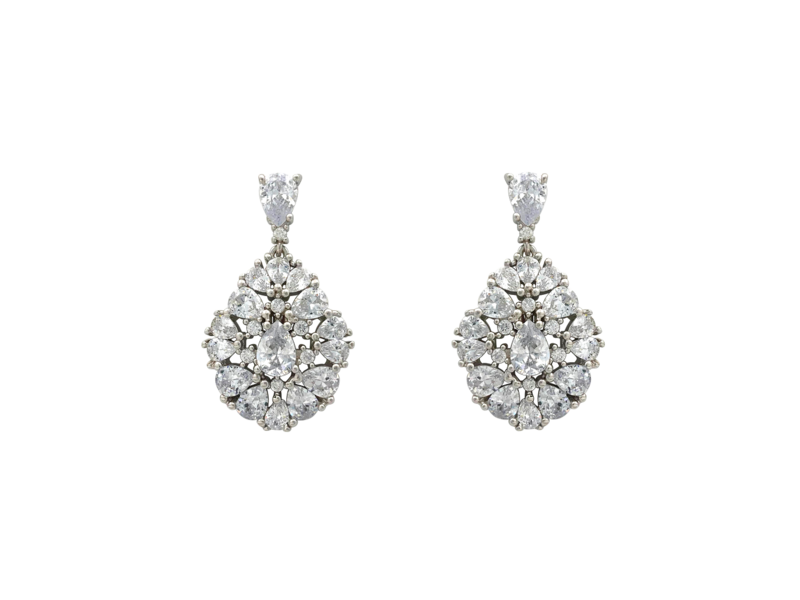 Pendientes multicirconitas