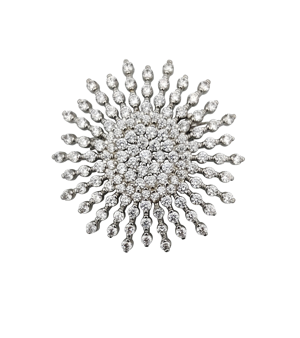 Broche rayos de sol