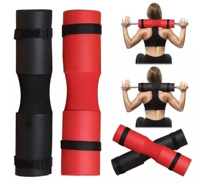 Bilanciere e cuscino collo per squat