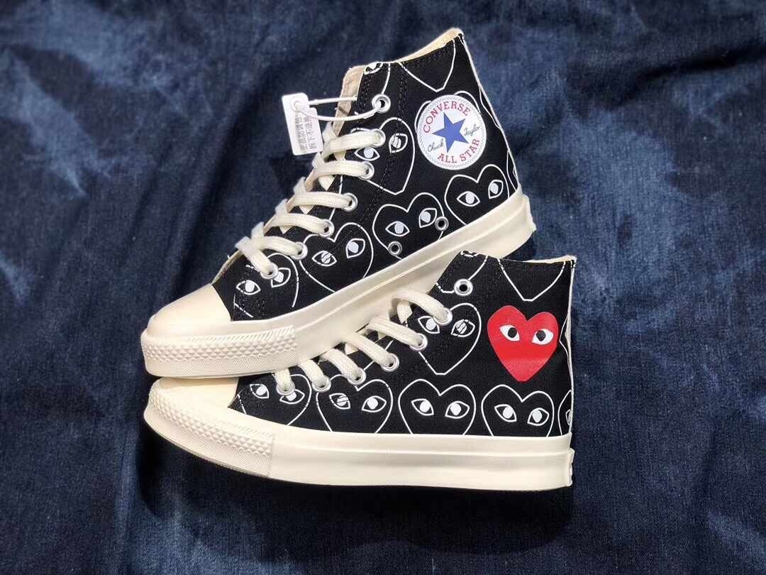 The Converse x Comme des Garçons PLAY Chuck 70 • 1 Month Period 
