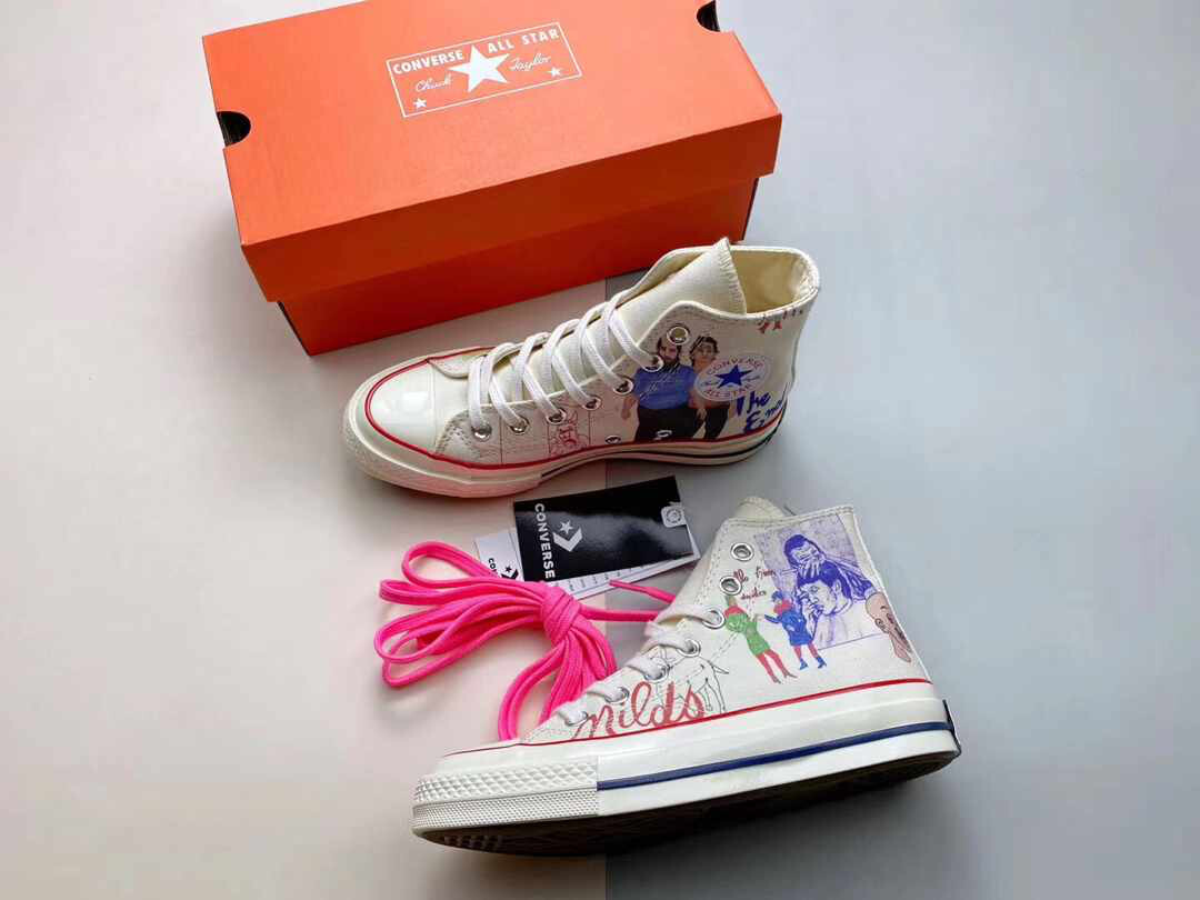 CONVERSE ARTIST SERIES: SPENCER MCMULLEN • Available On Pre-Order • 1 Month Period 