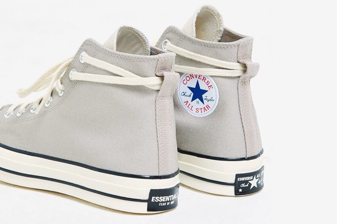 Converse x FOG Grey • Available On Pre Order • 1 Month Period 