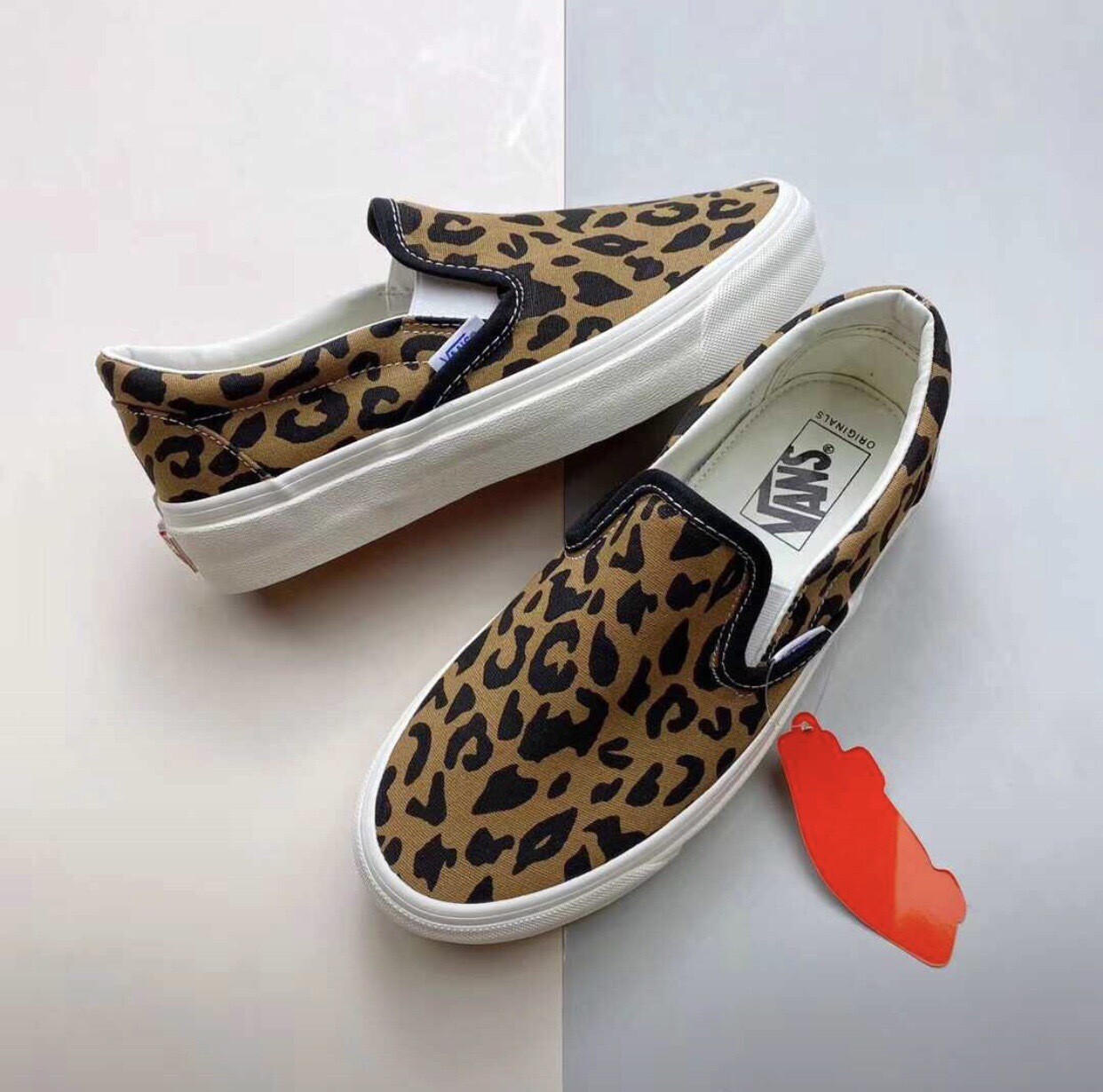 Vans Slip-on • Available On Pre Order • 1 Month Period 