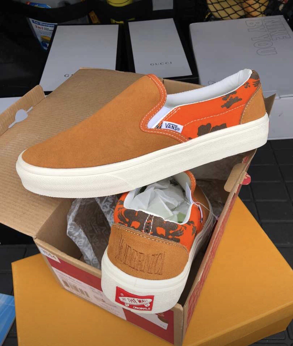 Vans Slip On • Available On Pre Order • 1 Month Period 