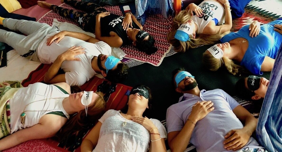 Small Group Breathwork August 21st, 2021 9-1:30p