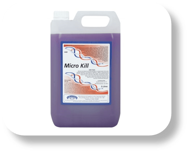 CRAFTEX MicroKill Virucidal Decontamination Solution (5 Litres)