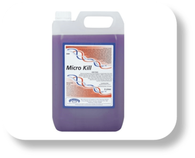 CRAFTEX MicroKill Virucidal Decontamination Solution (5 Litres)