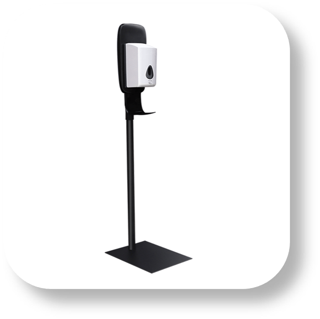 Free Standing With auto-Dispenser