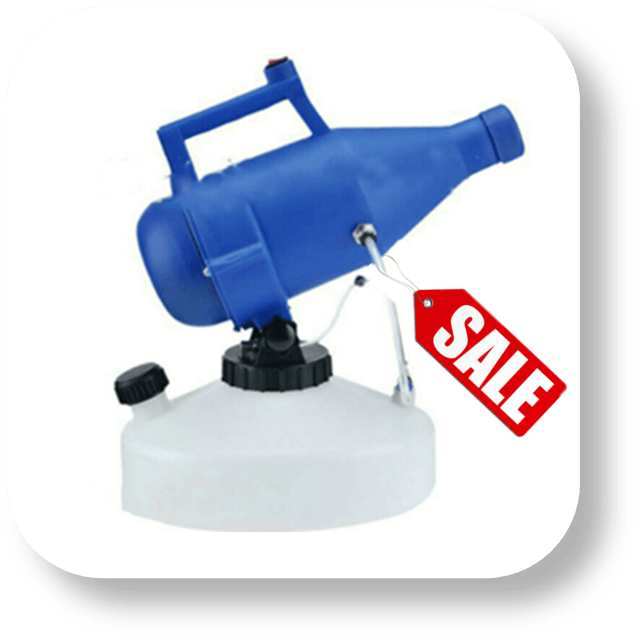 4.5L portable Sterilization ULV Cold Fogger **FLASH SALE**