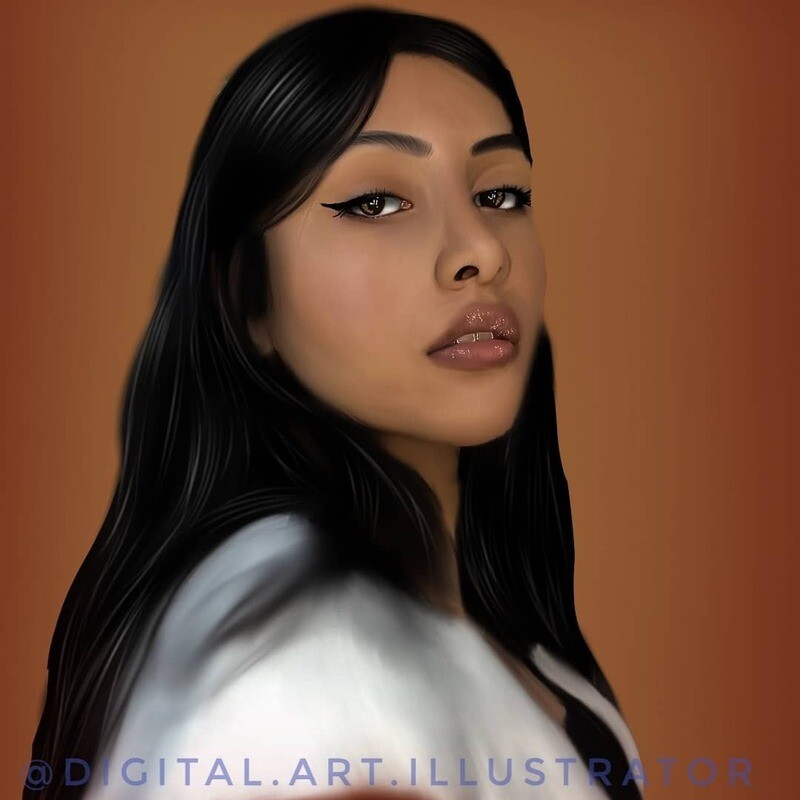 Digital Portrait Painting