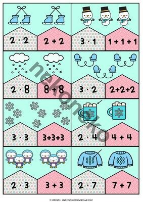 Legepuzzle Multiplikation | 2 Versionen | differenziert