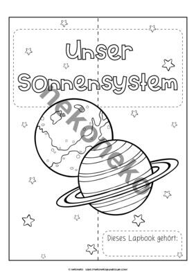 Lapbook | Planeten und Sonnensystem