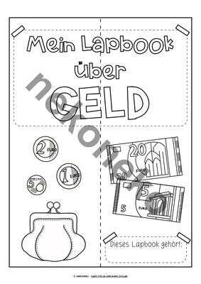 Lapbook | Geld | Euro &amp; Cent | ab Klasse 1